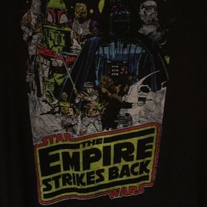 Star Wars empire strikes back hi-low tunic large